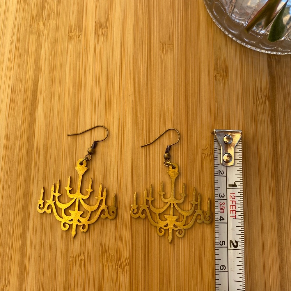 Handmade earring - Picture 2 of 2